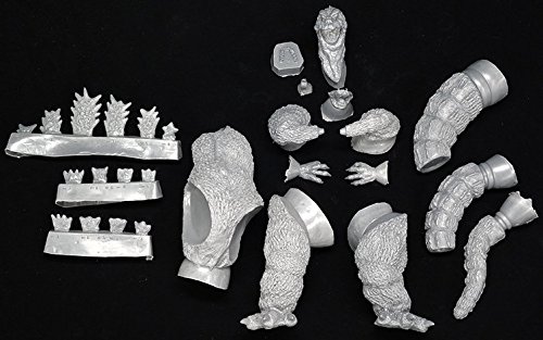 Amazon | 海洋堂 Sci-Fi MONSTER soft vinyl model kit collection